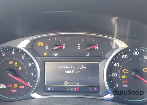 2019 Chevrolet Equinox Premier z USA, uszkodzony, nr VIN 2GNAXXEV2K6159942